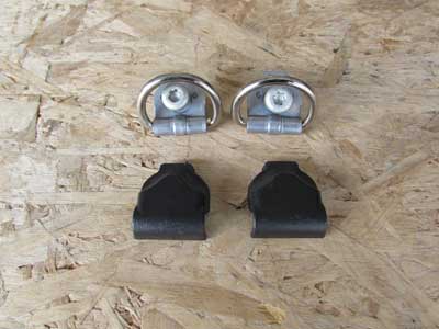 BMW Trunk Hooks Tie Down Rings (Left and Right Set) 51477271174 F22 F30 F32 2, 3, 4, X Series